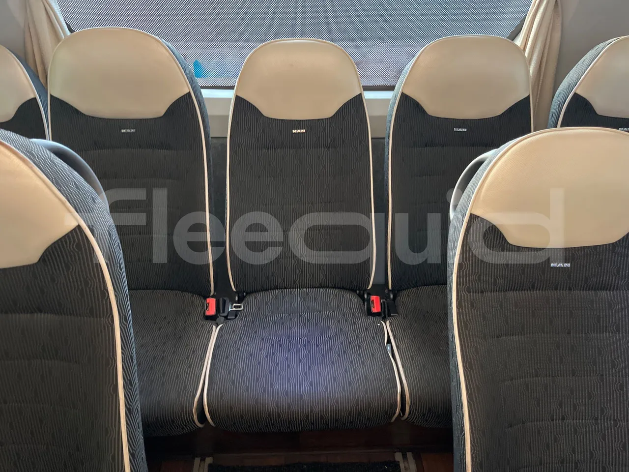 Man Lion's Coach B200746006 - EUR6  - 309kW - 12.101m - single seat detail