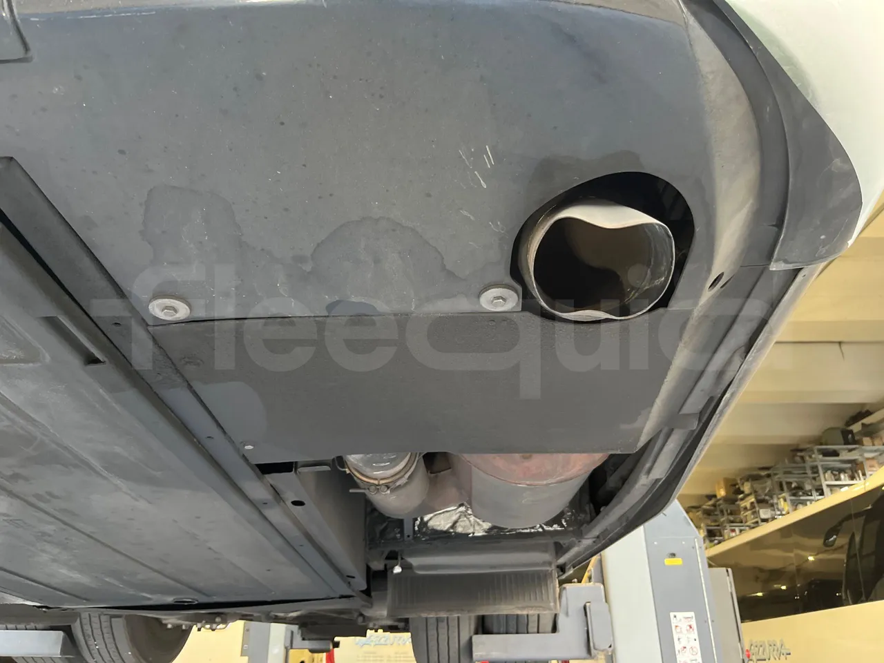 Man Lion's Coach B200746006 - EUR6  - 309kW - 12.101m - exhaust photo