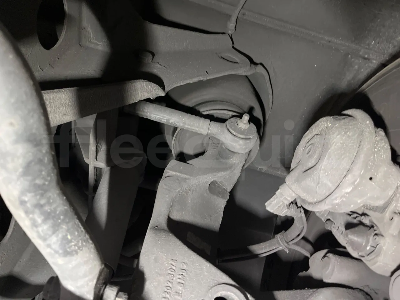 Man Lion's Coach B200746006 - EUR6  - 309kW - 12.101m - front air springs right