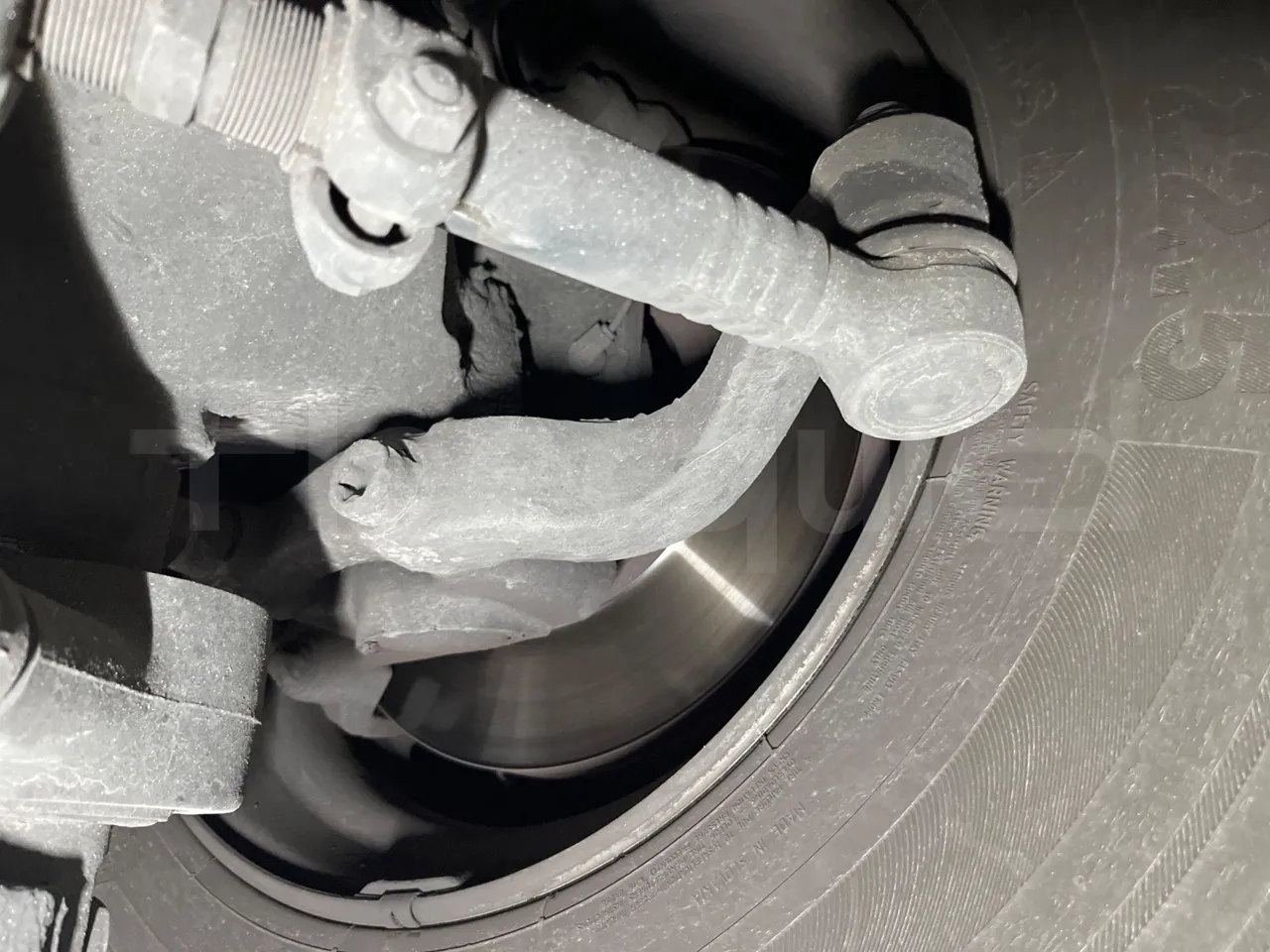 Man Lion's Coach B200746006 - EUR6  - 309kW - 12.101m - front discs left