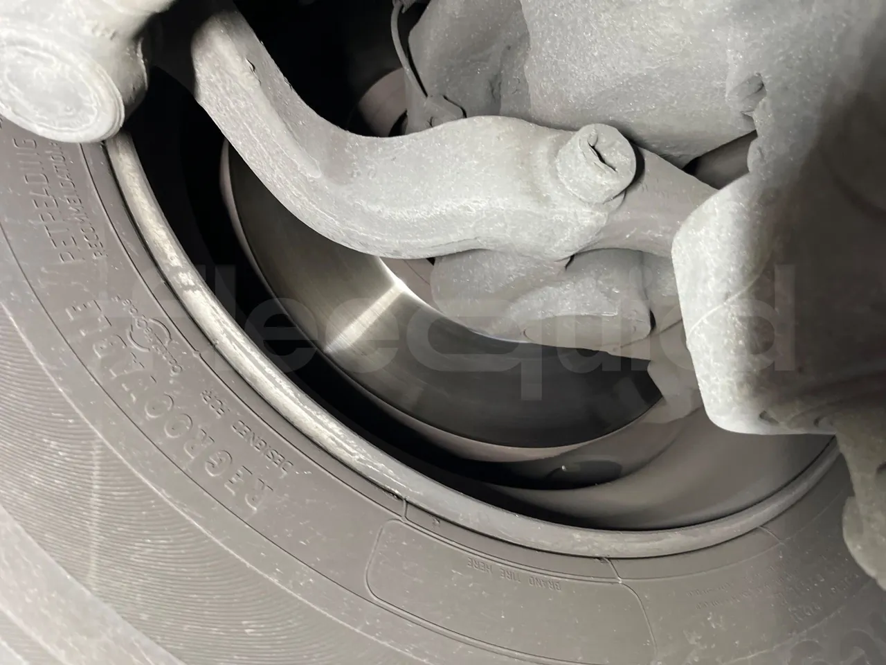 Man Lion's Coach B200746006 - EUR6  - 309kW - 12.101m - front discs right