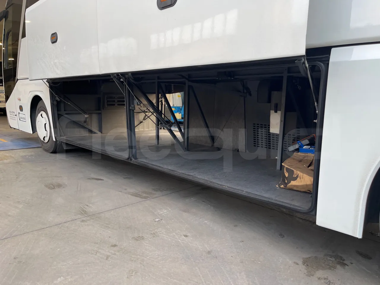 Man Lion's Coach B200746006 - EUR6  - 309kW - 12.101m - internal frame rust check