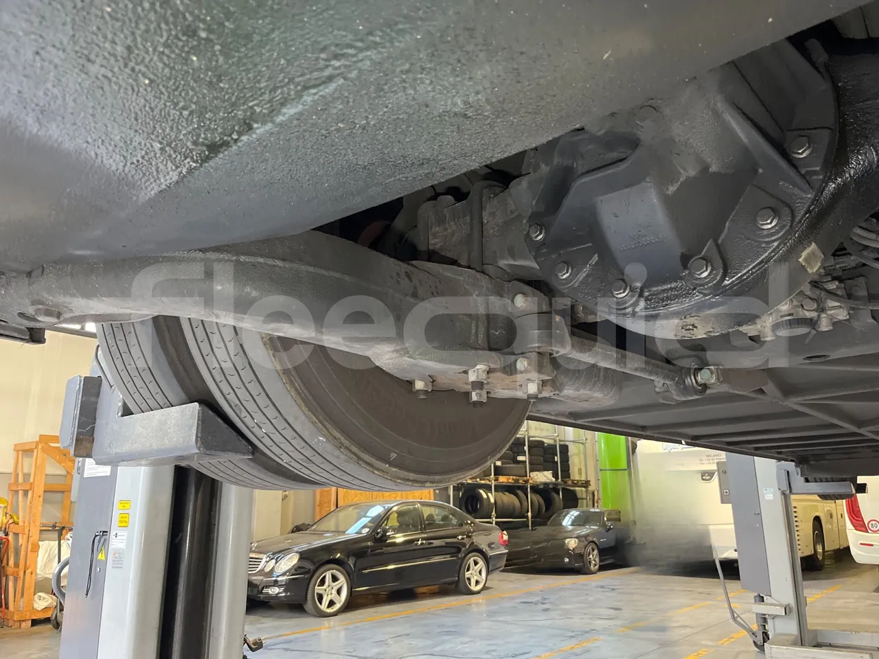 Man Lion's Coach B200746006 - EUR6  - 309kW - 12.101m - axle 3 left side