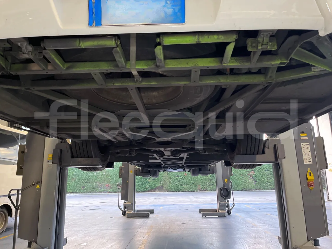 Man Lion's Coach B200746006 - EUR6  - 309kW - 12.101m - front undercarriage from front