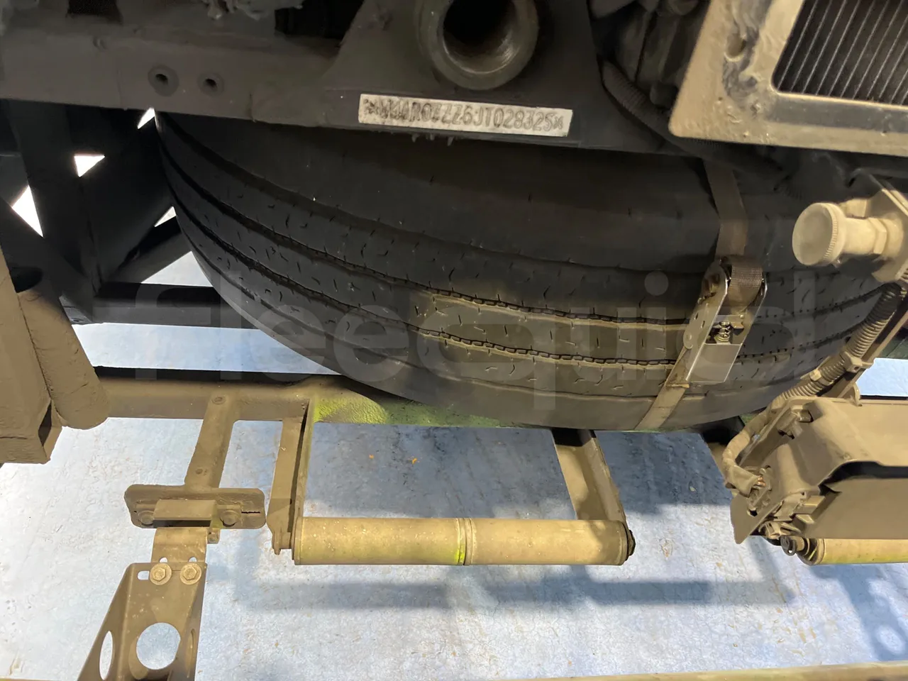 Man Lion's Coach B200746006 - EUR6  - 309kW - 12.101m - spare wheel