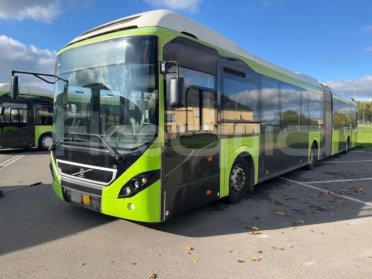 Volvo G891H L291LH24J8100 / Euro 6 - 177 Kw - 18.750 Mt - 3/4 front left