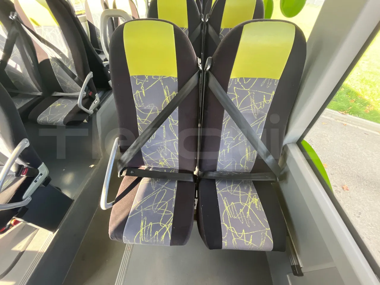 Volvo G891H L291LH24J8100 / Euro 6 - 177 Kw - 18.750 Mt - central seat safety belt
