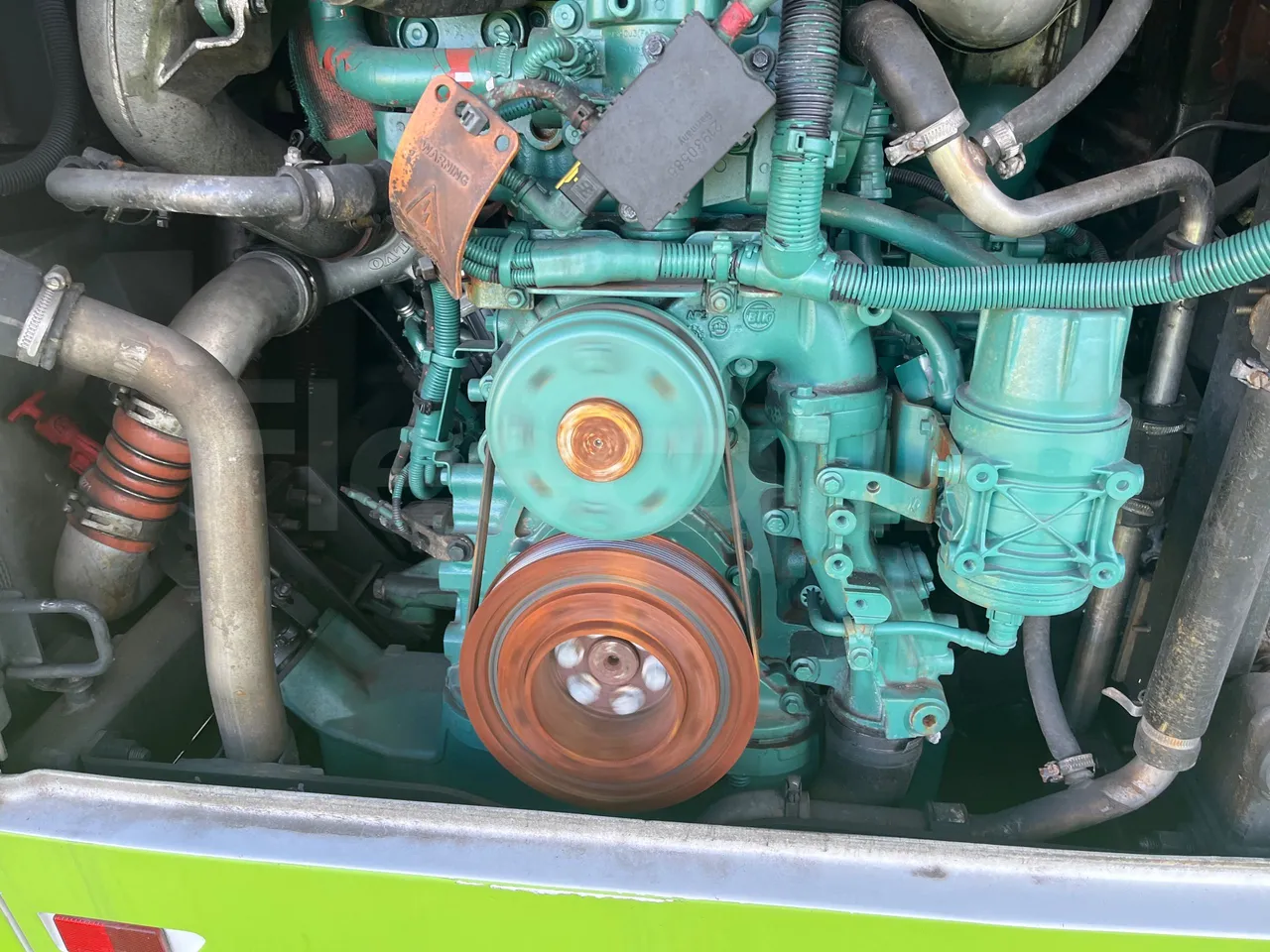 Volvo G891H L291LH24J8100 / Euro 6 - 177 Kw - 18.750 Mt - air conditioning compressor