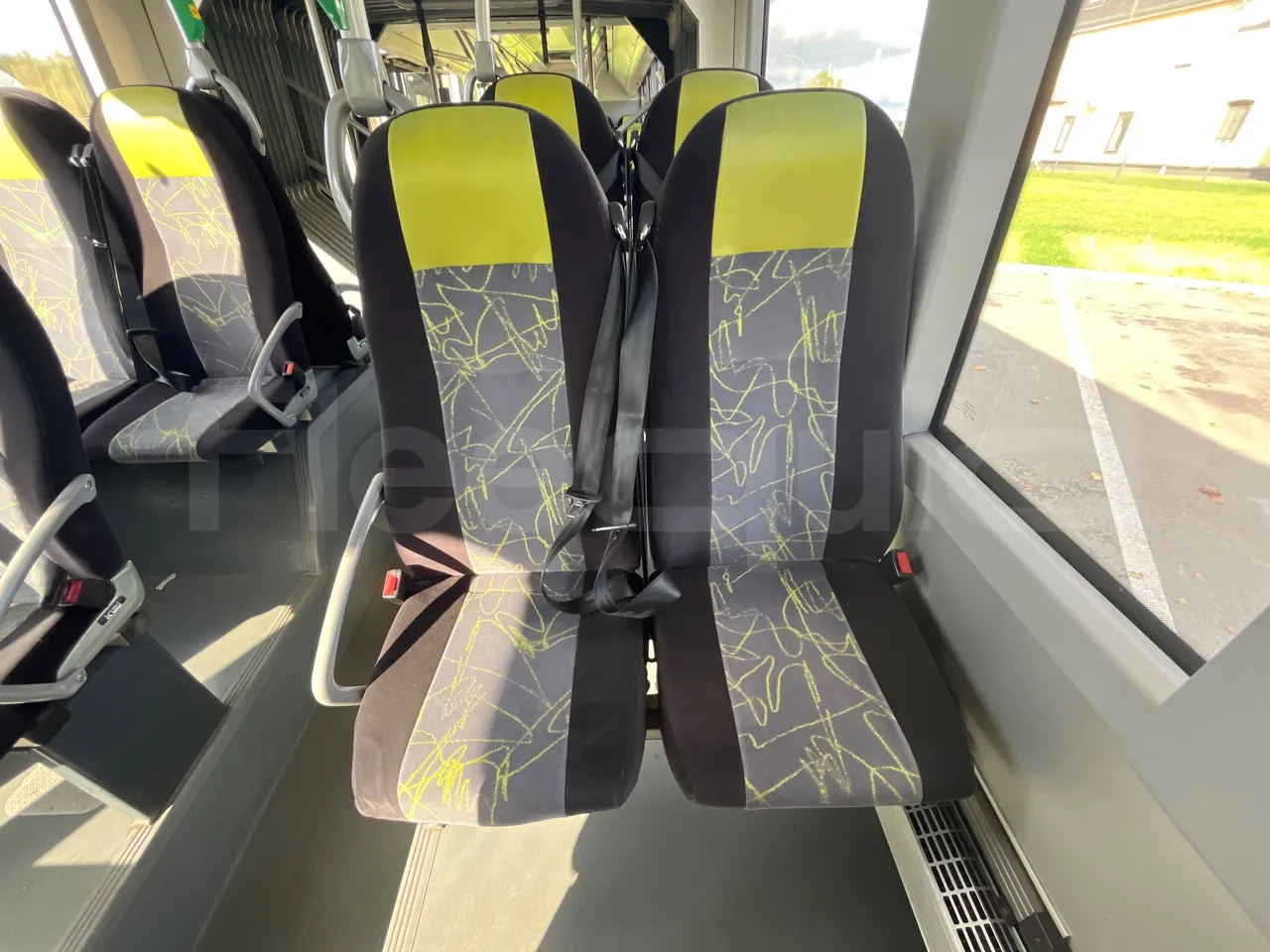 Volvo G891H L291LH24J8100 / Euro 6 - 177 Kw - 18.750 Mt - single seat detail