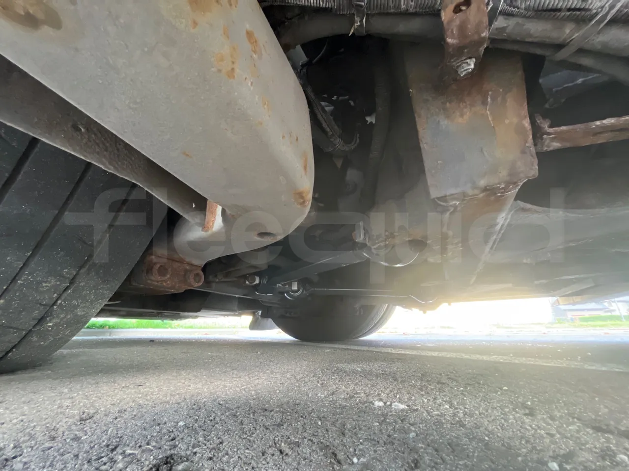 Volvo G891H L291LH24J8100 / Euro 6 - 177 Kw - 18.750 Mt - driveshaft photo