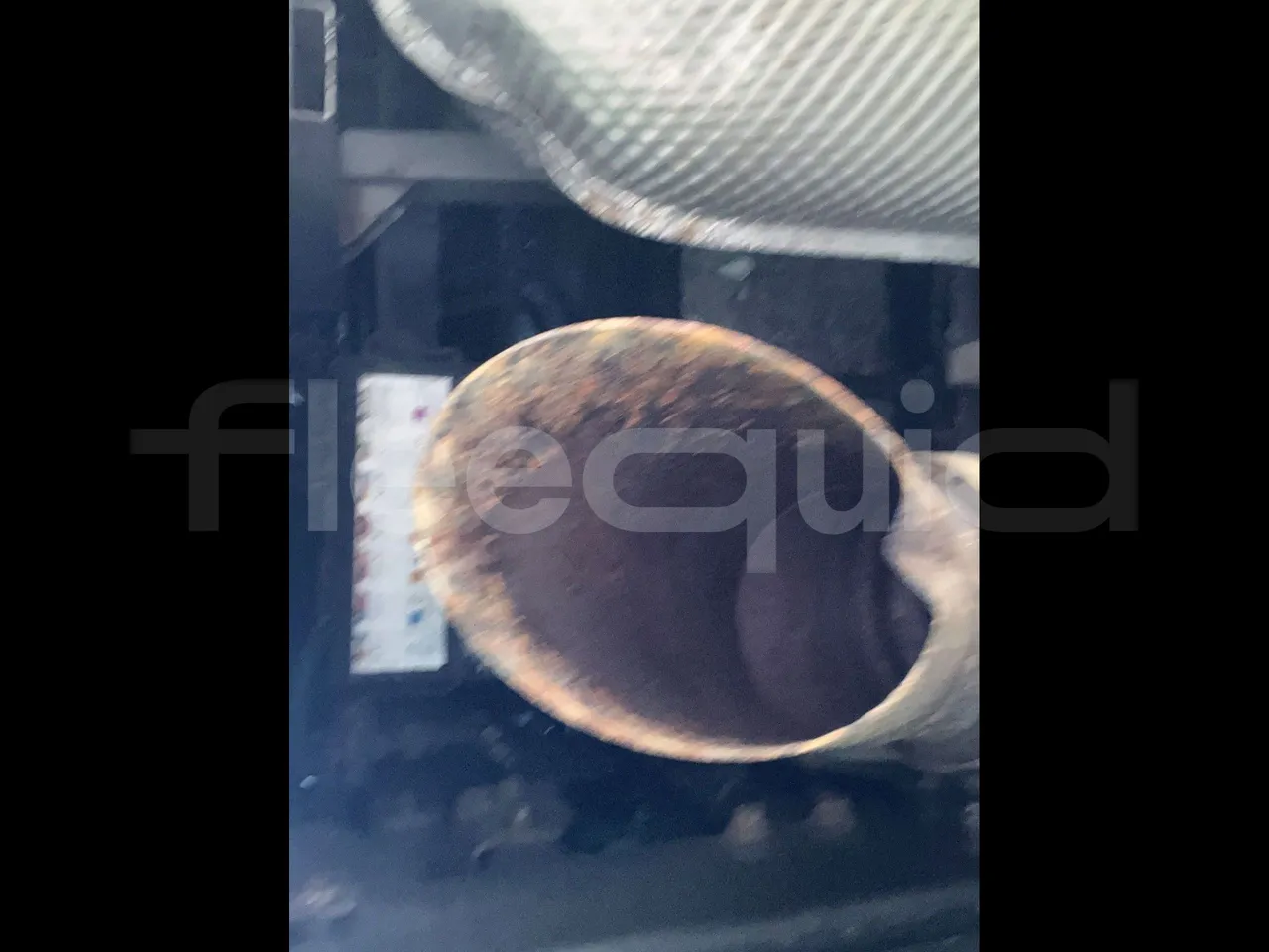 Volvo G891H L291LH24J8100 / Euro 6 - 177 Kw - 18.750 Mt - exhaust photo
