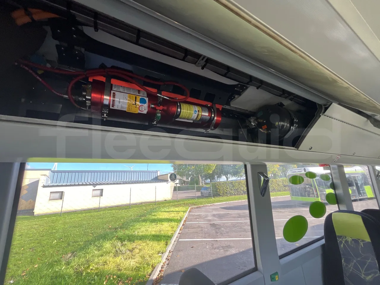 Volvo G891H L291LH24J8100 / Euro 6 - 177 Kw - 18.750 Mt - fire extinguishing system