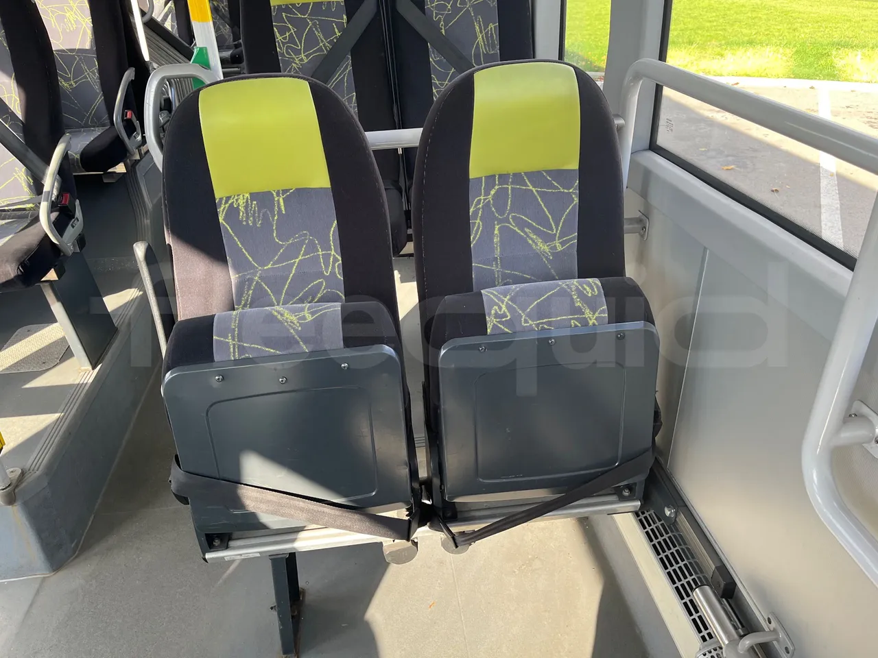 Volvo G891H L291LH24J8100 / Euro 6 - 177 Kw - 18.750 Mt - folding seat photo