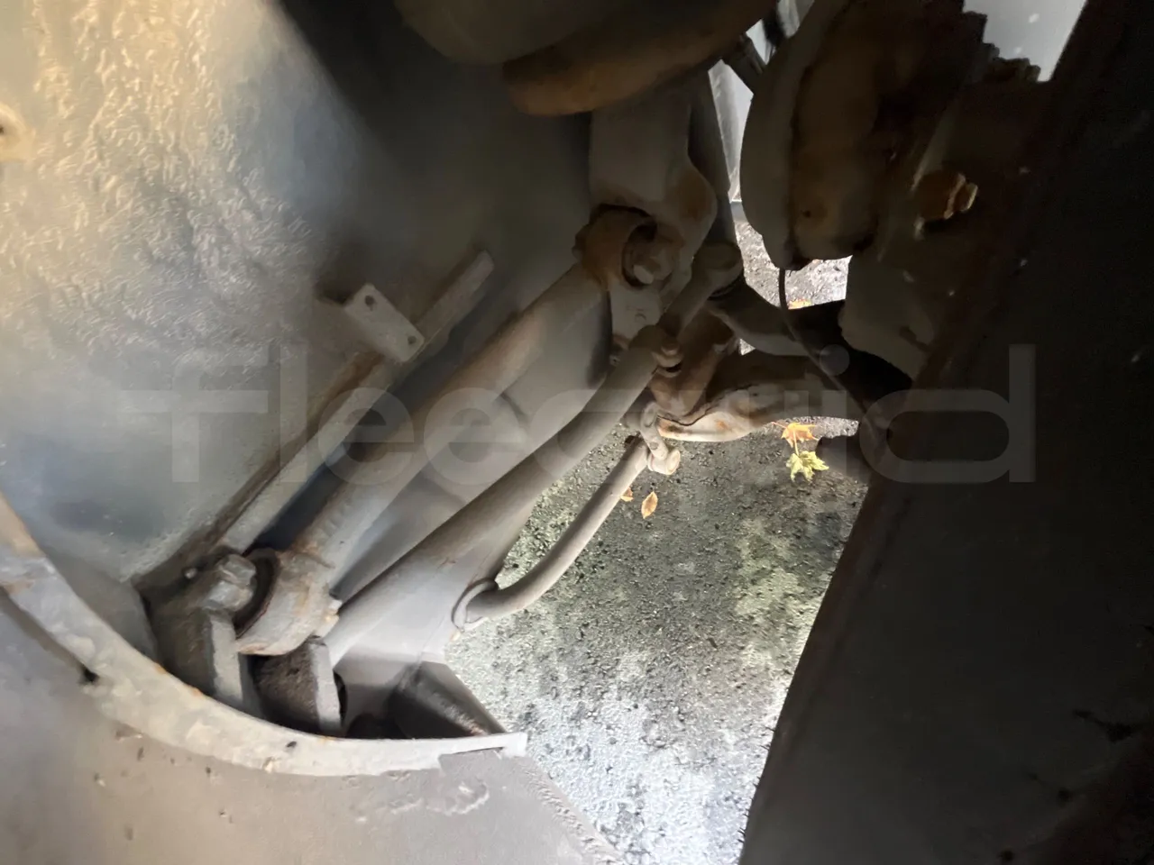 Volvo G891H L291LH24J8100 / Euro 6 - 177 Kw - 18.750 Mt - front air springs left