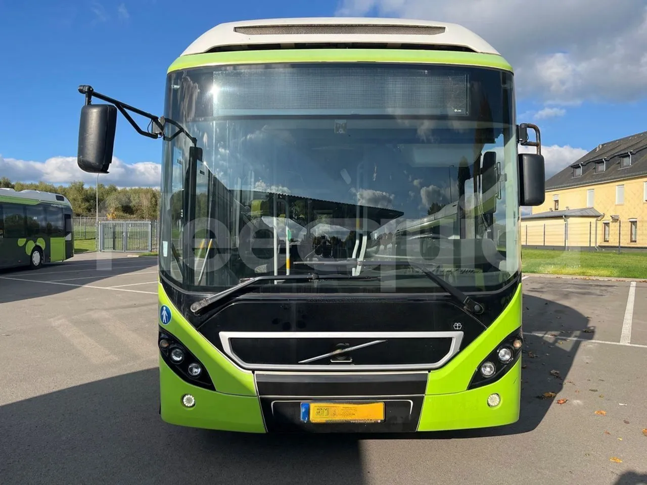 Volvo G891H L291LH24J8100 / Euro 6 - 177 Kw - 18.750 Mt - front photo
