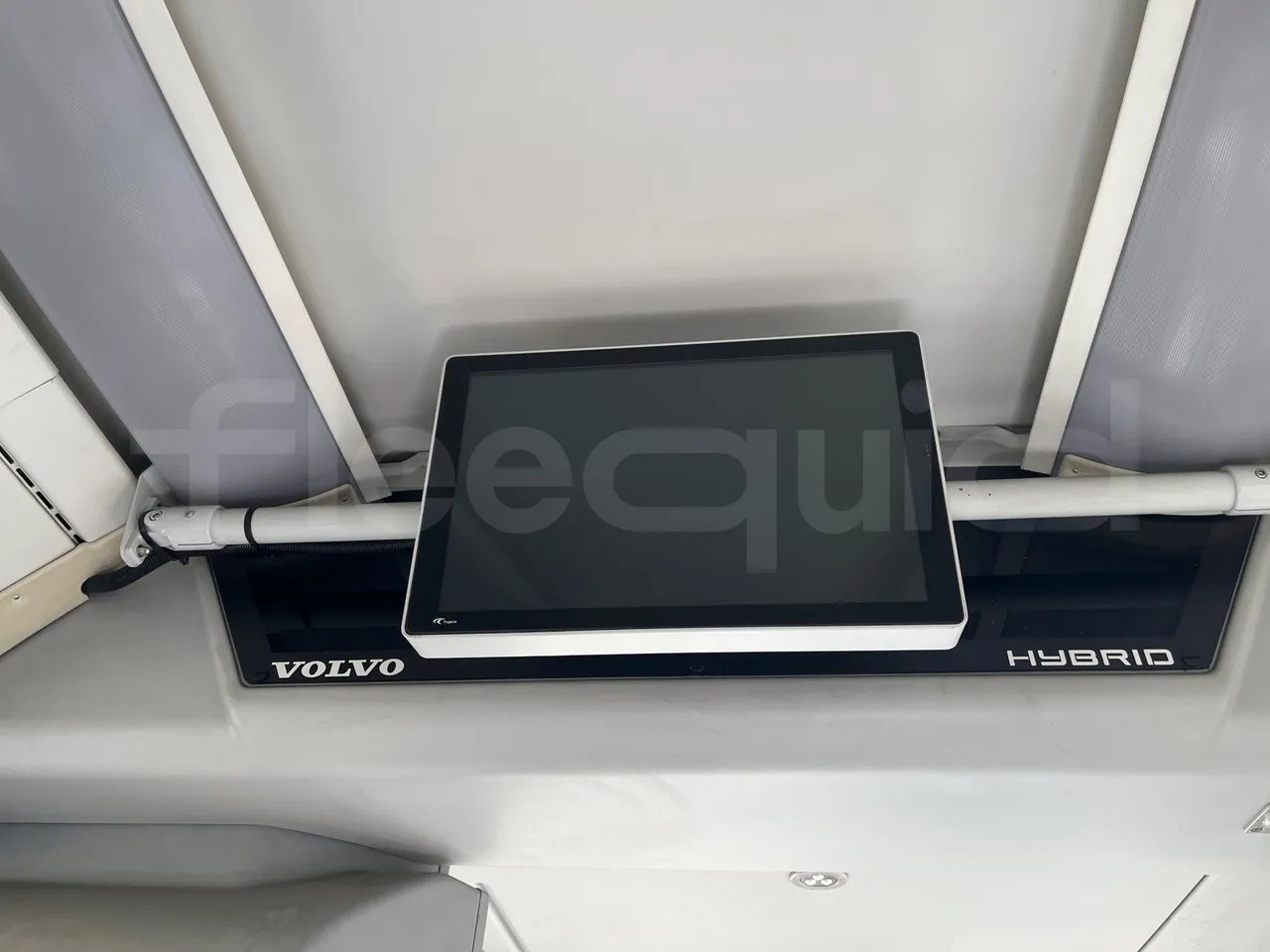 Volvo G891H L291LH24J8100 / Euro 6 - 177 Kw - 18.750 Mt - monitor detail photo