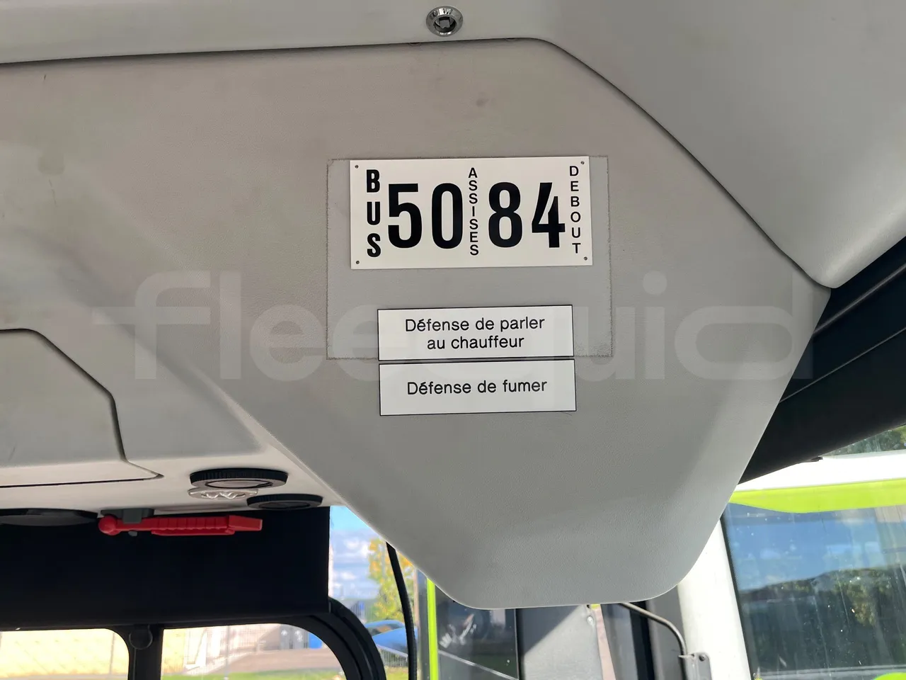 Volvo G891H L291LH24J8100 / Euro 6 - 177 Kw - 18.750 Mt - seat plate photo