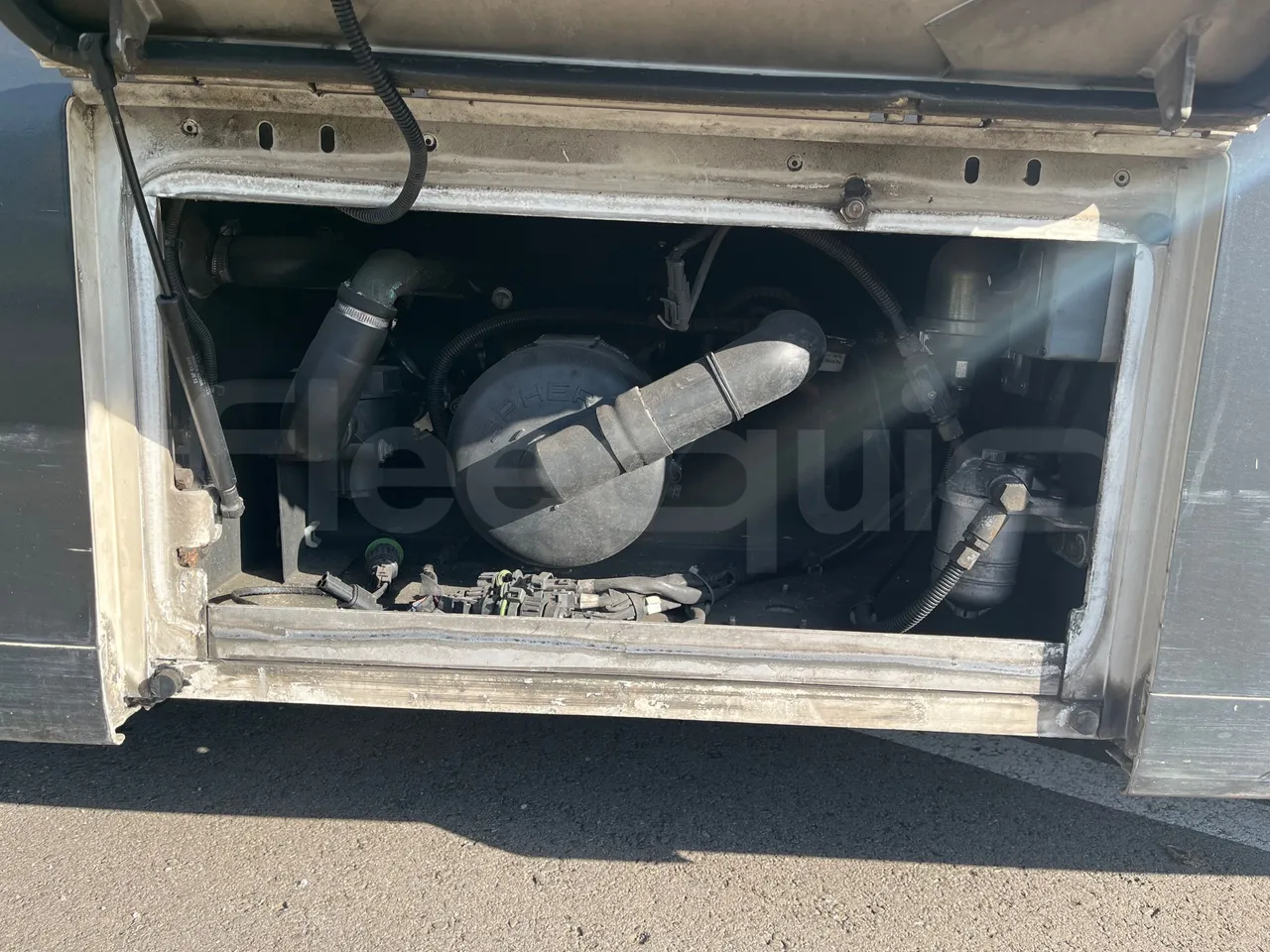 Volvo G891H L291LH24J8100 / Euro 6 - 177 Kw - 18.750 Mt - preheater webasto photo