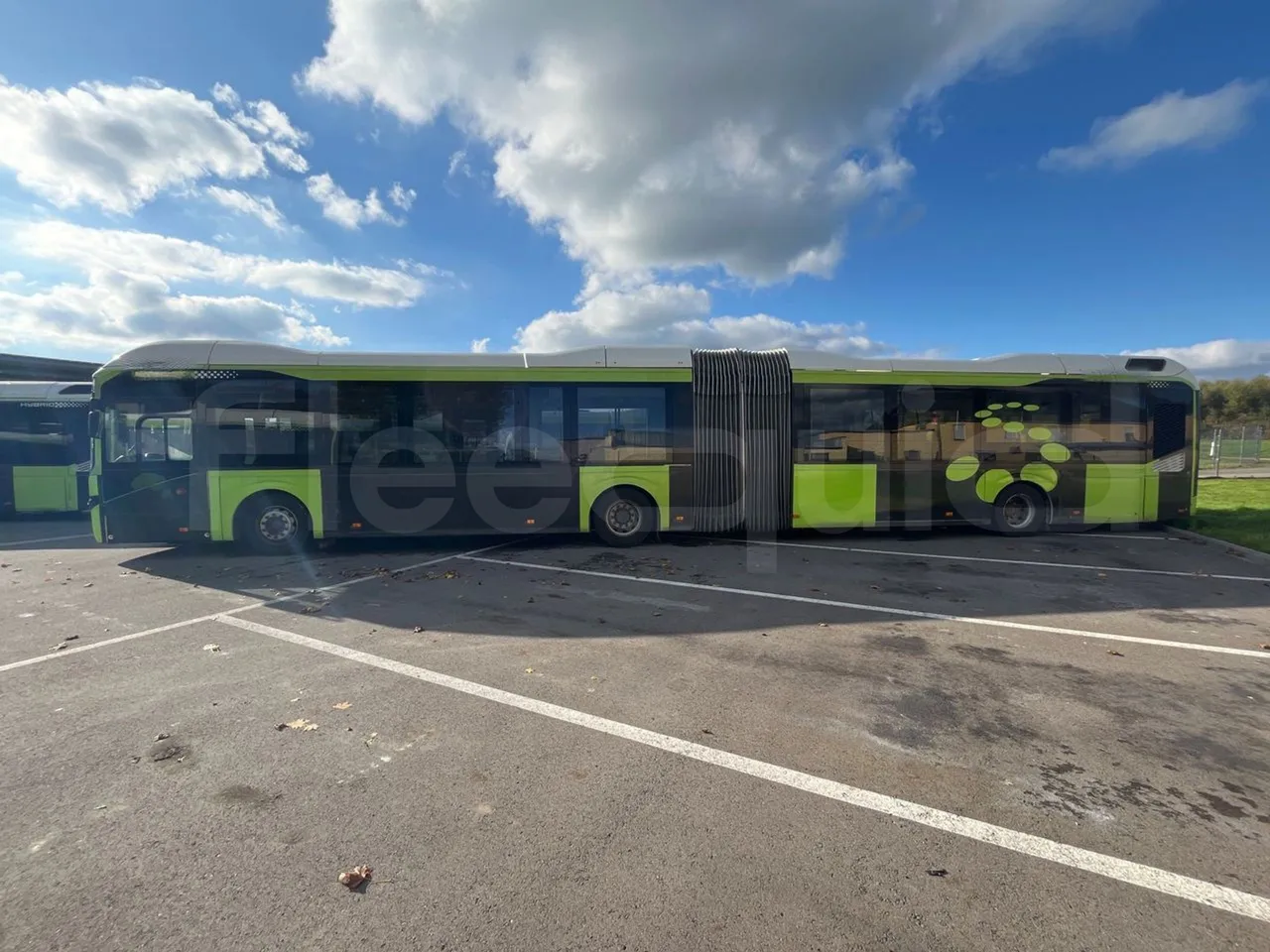 Volvo G891H L291LH24J8100 / Euro 6 - 177 Kw - 18.750 Mt - left side photo