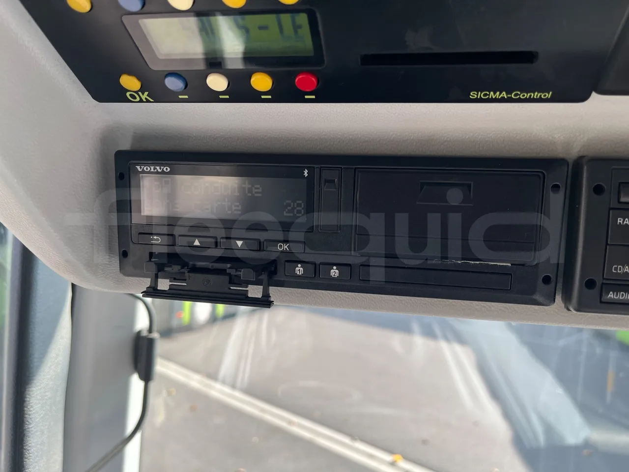 Volvo G891H L291LH24J8100 / Euro 6 - 177 Kw - 18.750 Mt - Tachograph