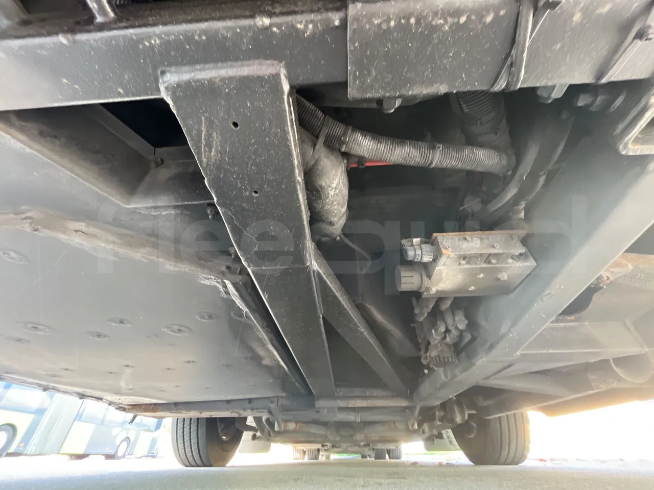 Volvo G891H L291LH24J8100 / Euro 6 - 177 Kw - 18.750 Mt - front axle central