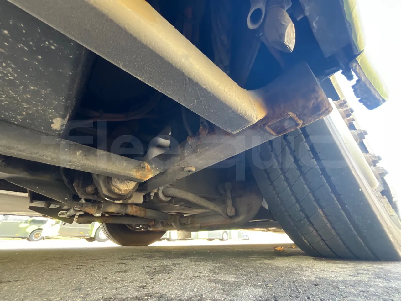 Volvo G891H L291LH24J8100 / Euro 6 - 177 Kw - 18.750 Mt - front axle left side