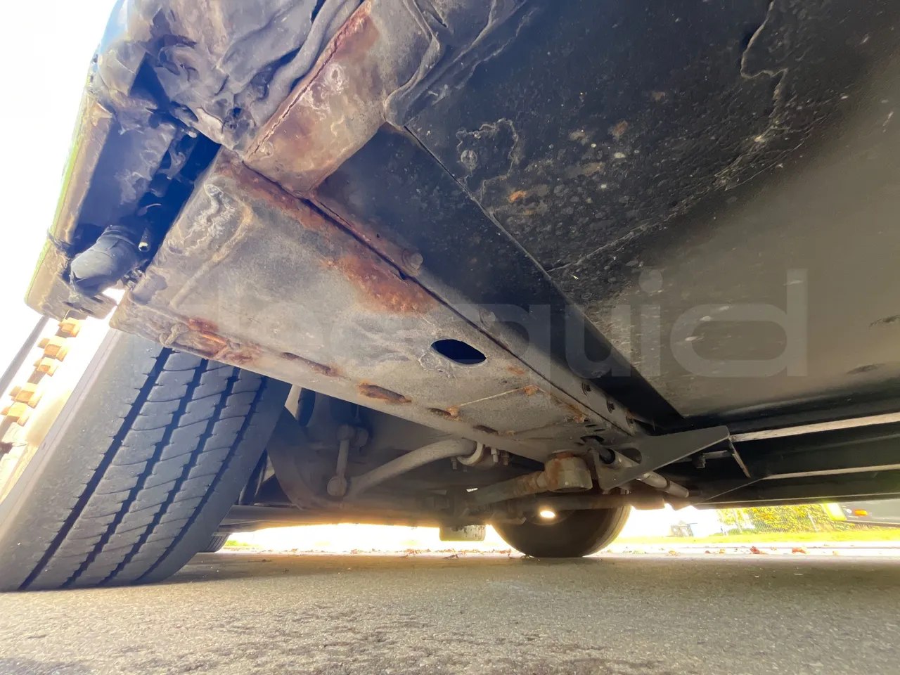Volvo G891H L291LH24J8100 / Euro 6 - 177 Kw - 18.750 Mt - front axle right side
