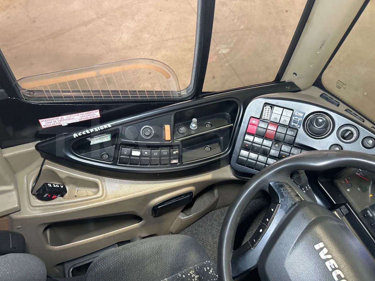 Iveco Magelys 5FR210 - command unit indicators