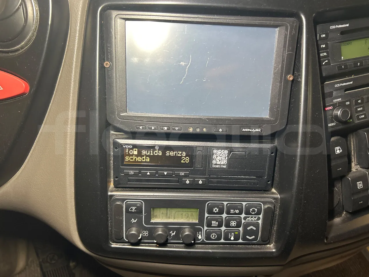 Iveco Magelys 5FR210 - onboard devices 1