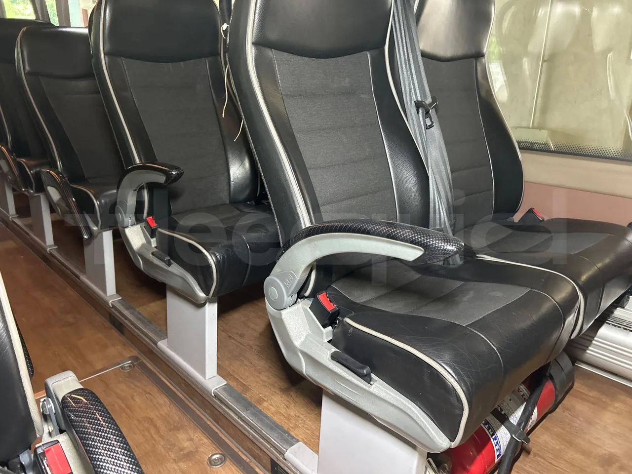 Iveco Magelys 5FR210 - armrest detail photo