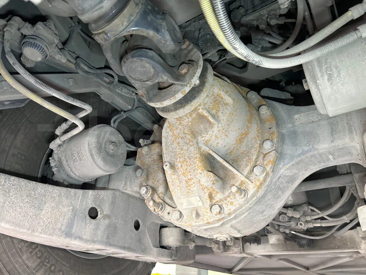 Iveco Magelys 5FR210 - differential photo