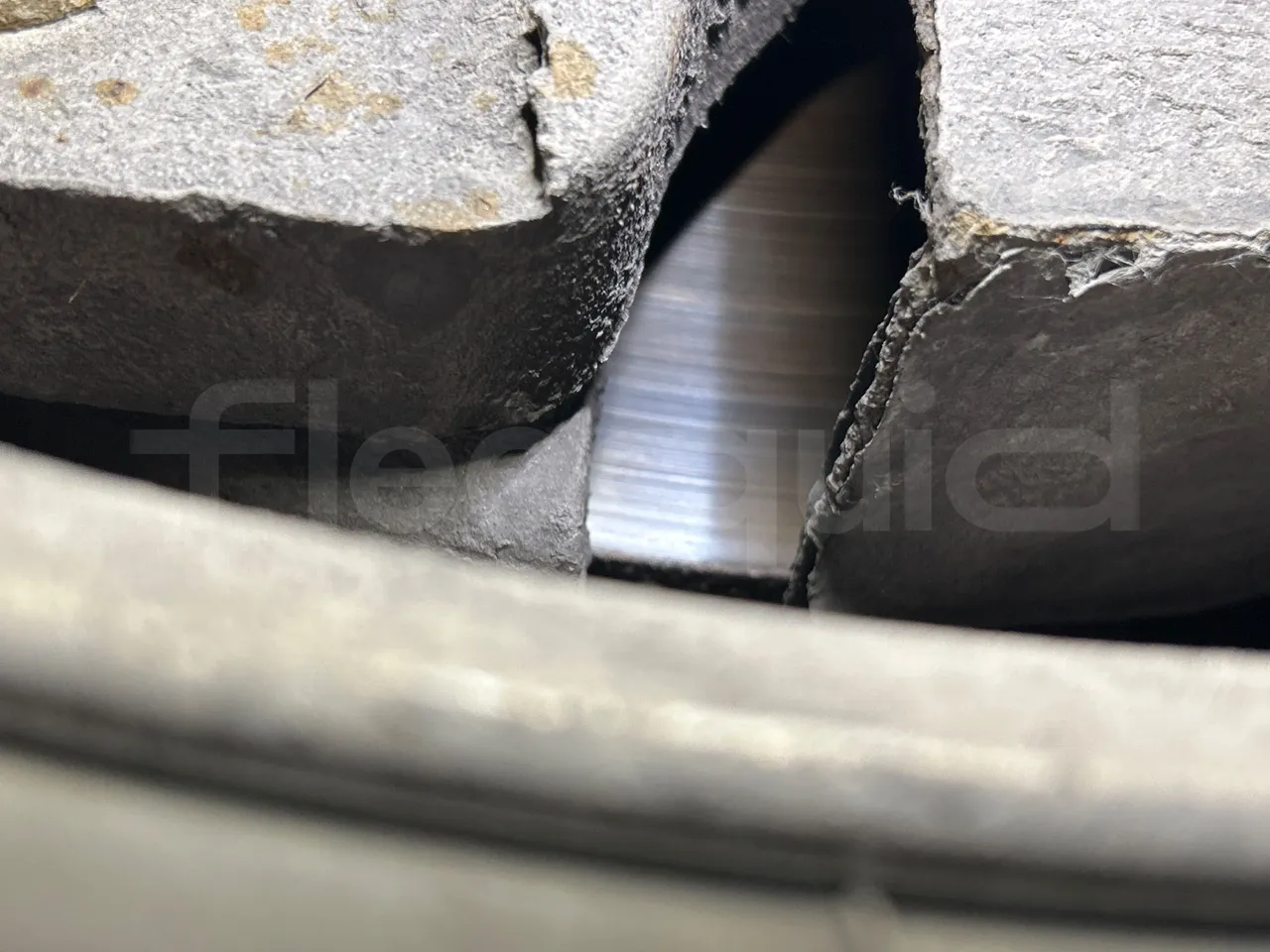 Iveco Magelys 5FR210 - axle 2 discs left