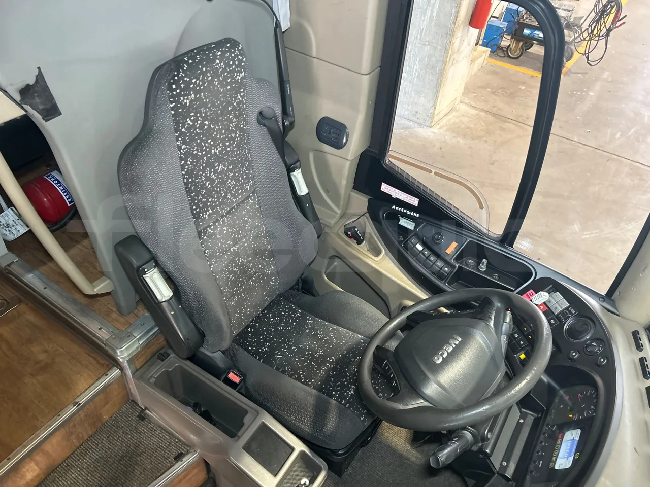 Iveco Magelys 5FR210 - driver's seat photo (mandatory for bus to scrap)