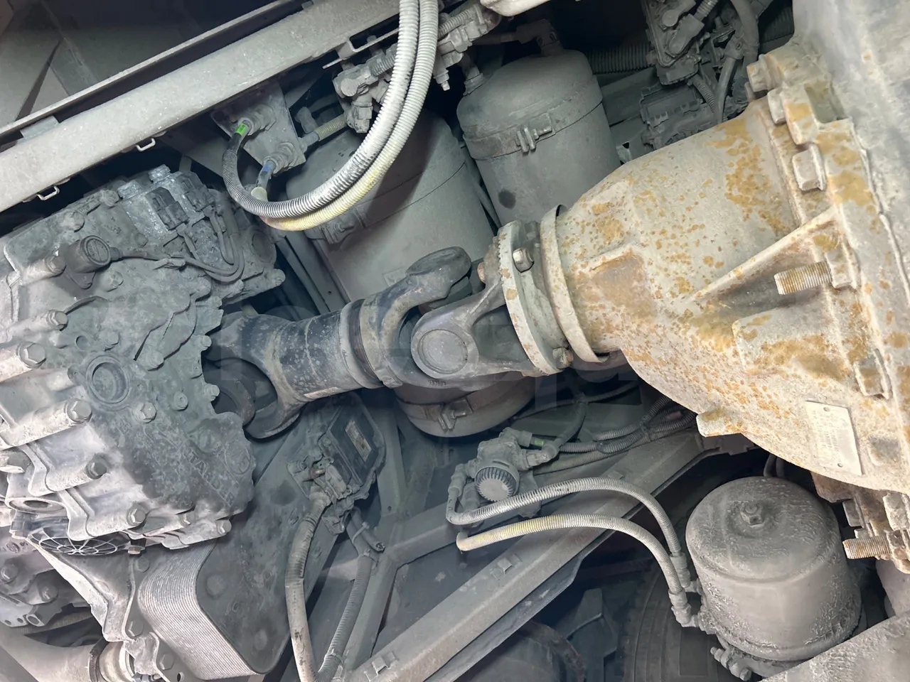 Iveco Magelys 5FR210 - driveshaft photo