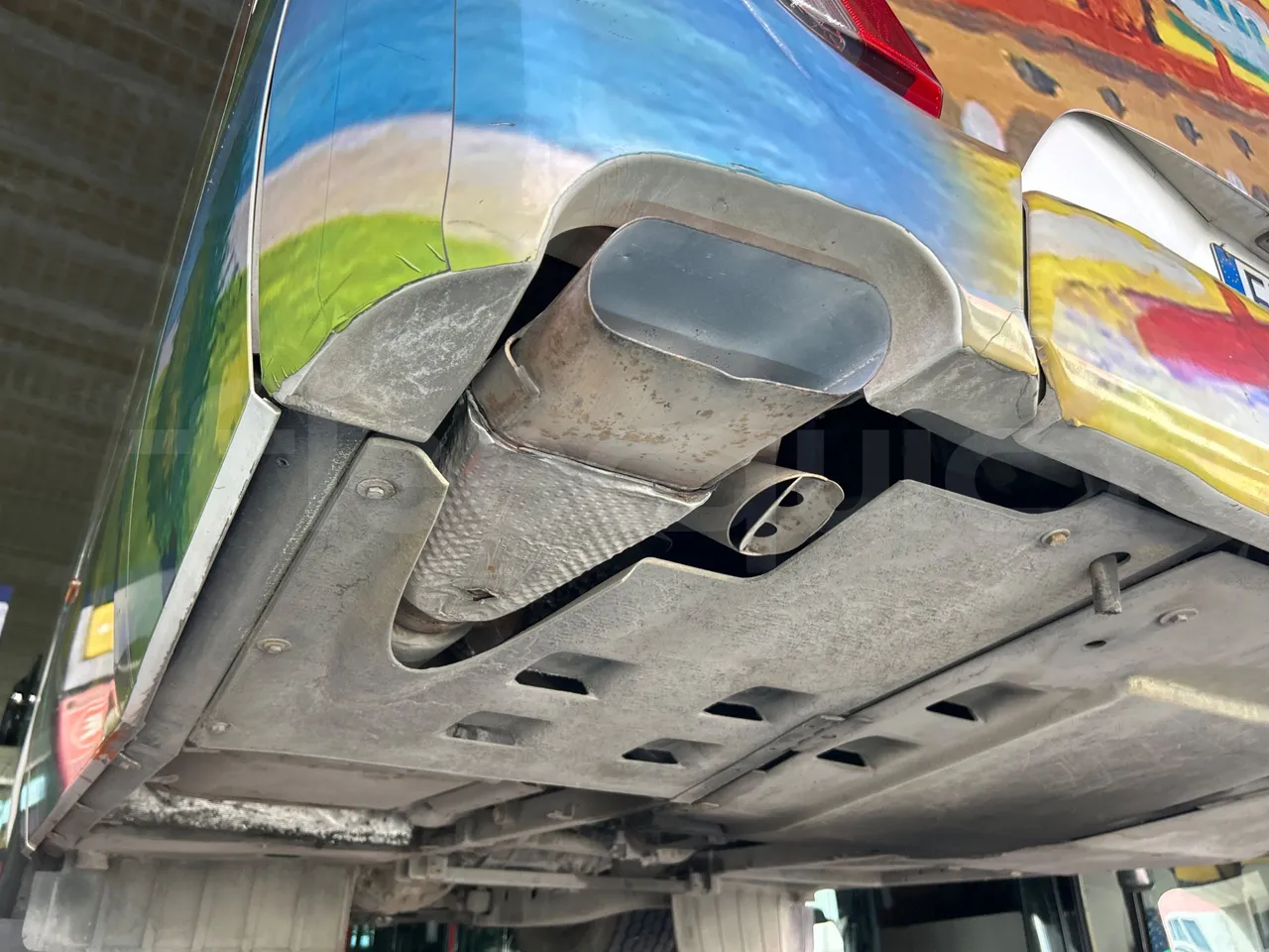 Iveco Magelys 5FR210 - exhaust photo