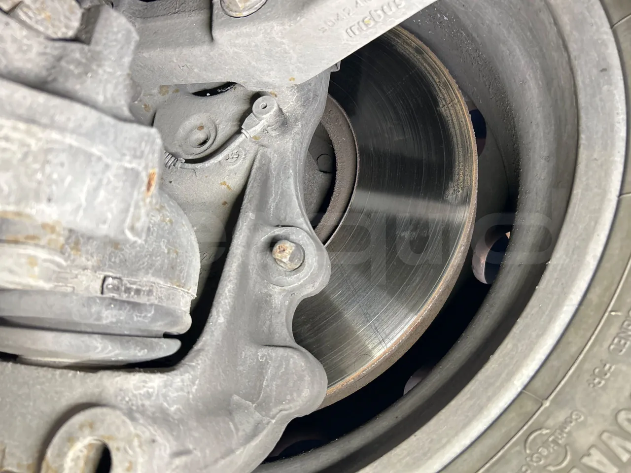 Iveco Magelys 5FR210 - front discs right