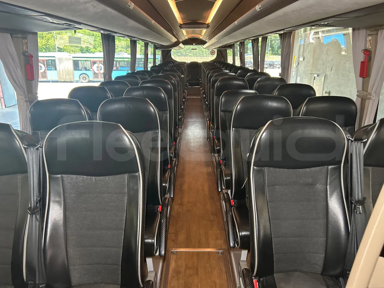 Iveco Magelys 5FR210 - interior reverse seats driver height (mandatory for bus to scrap)