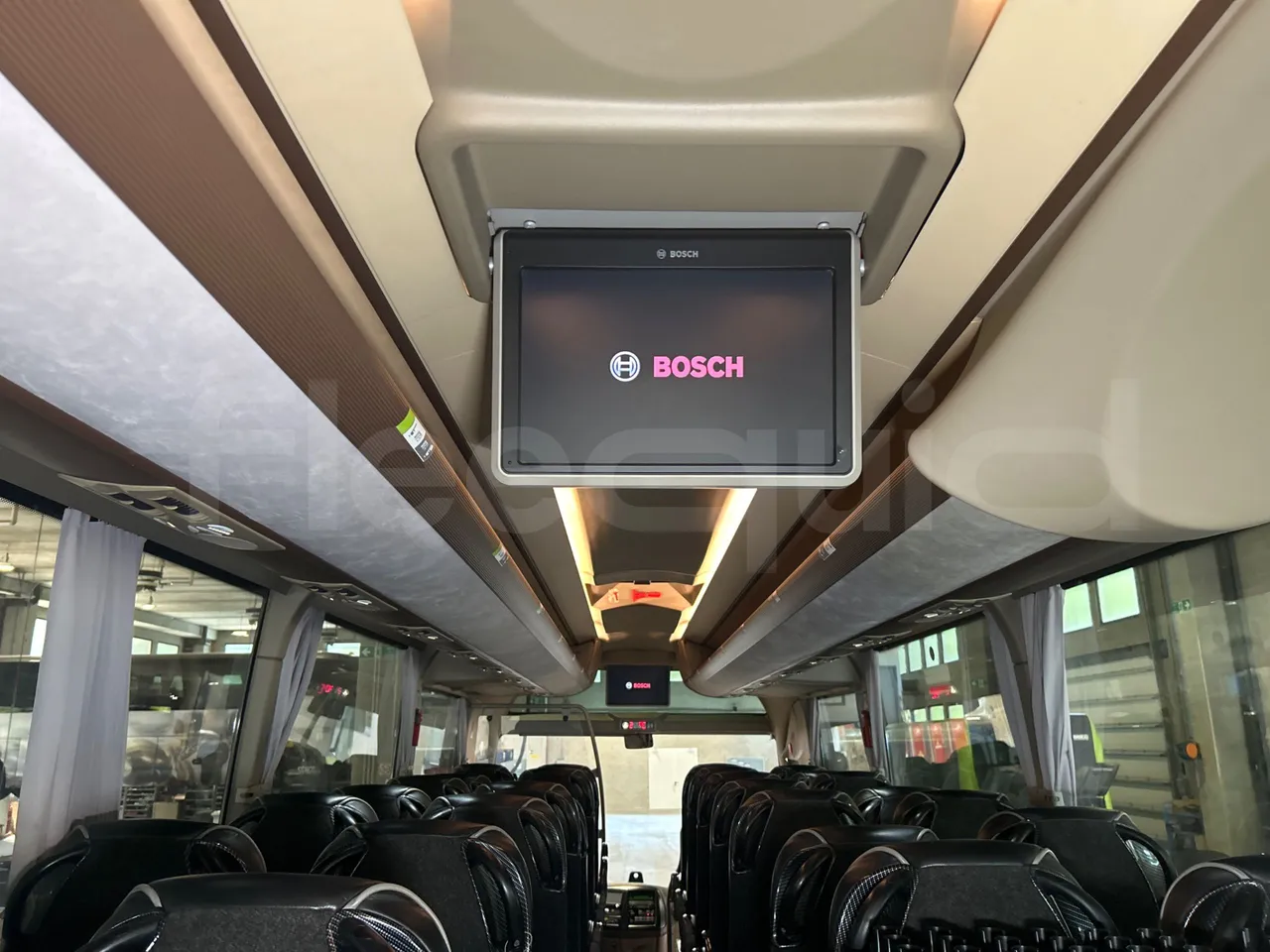 Iveco Magelys 5FR210 - monitor detail photo