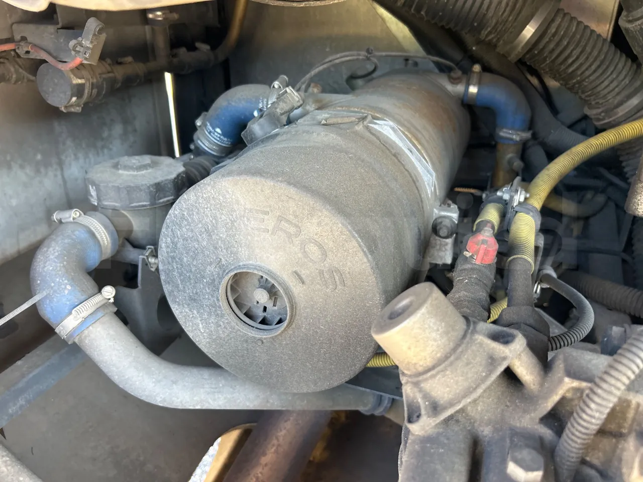 Iveco Magelys 5FR210 - preheater webasto photo