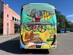 Iveco Magelys 5FR210 - rear hatch closed