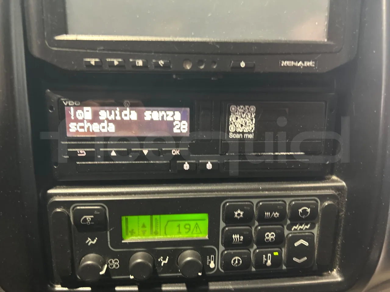 Iveco Magelys 5FR210 - Tachograph