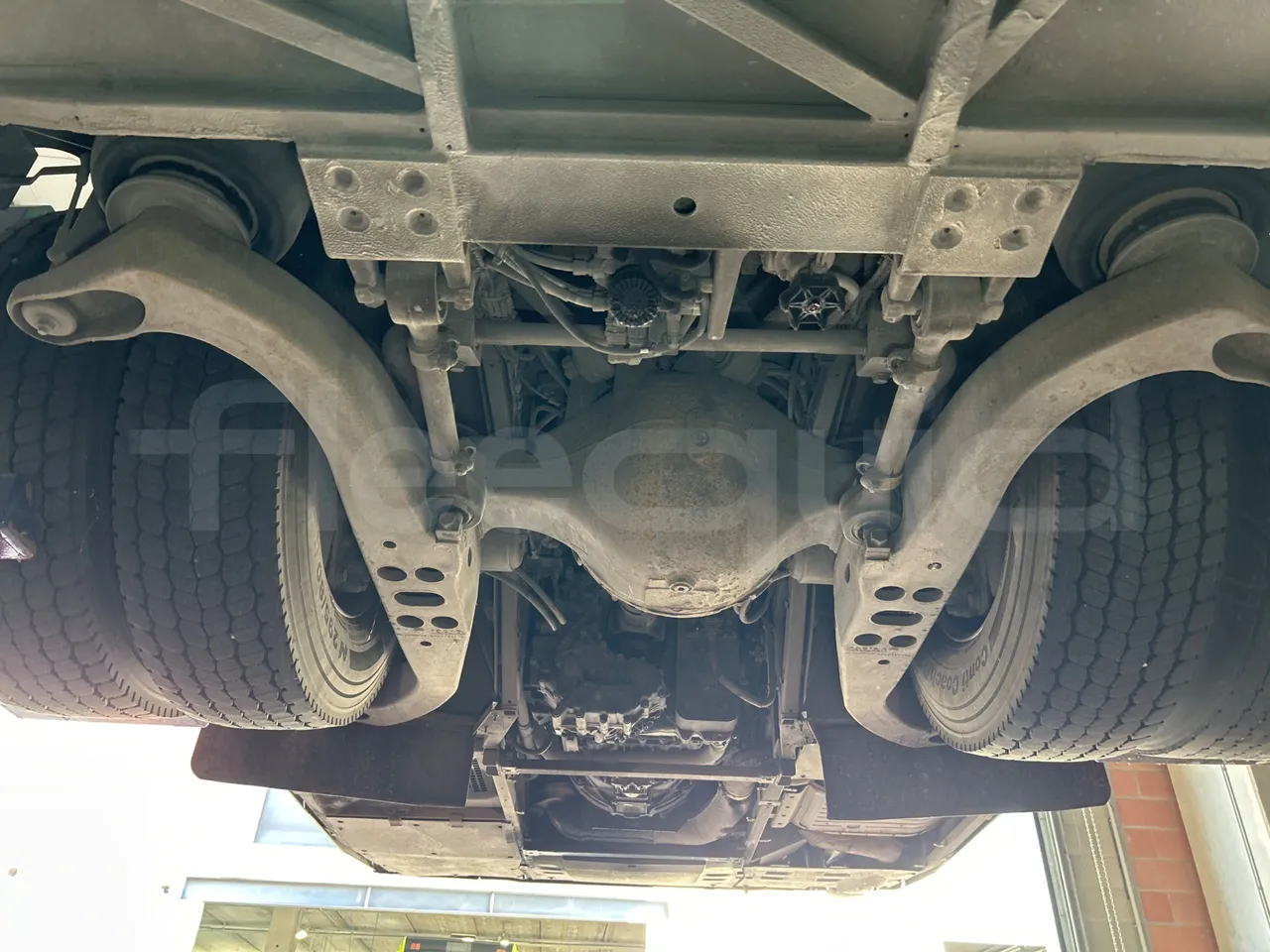 Iveco Magelys 5FR210 - axle 3 central
