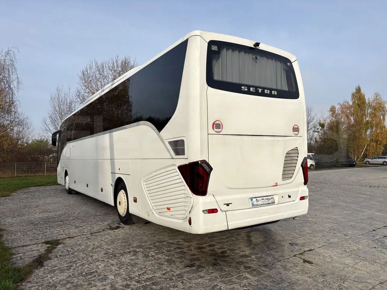 Setra S516 HD/2  - Euro6 - 315kW - 13.120mt - 3/4 left rear side