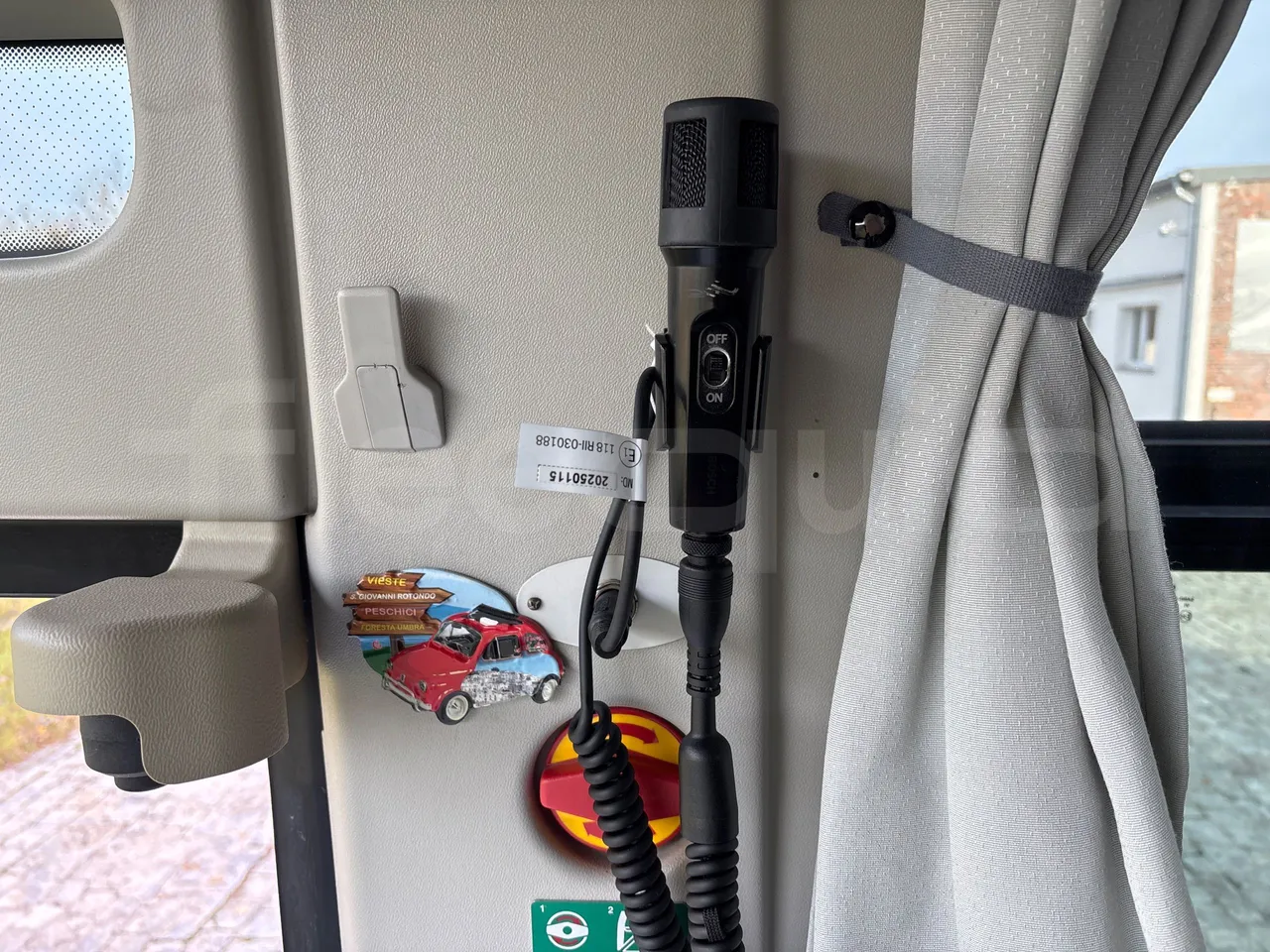 Setra S516 HD/2  - Euro6 - 315kW - 13.120mt - hostes microphone accessories photo