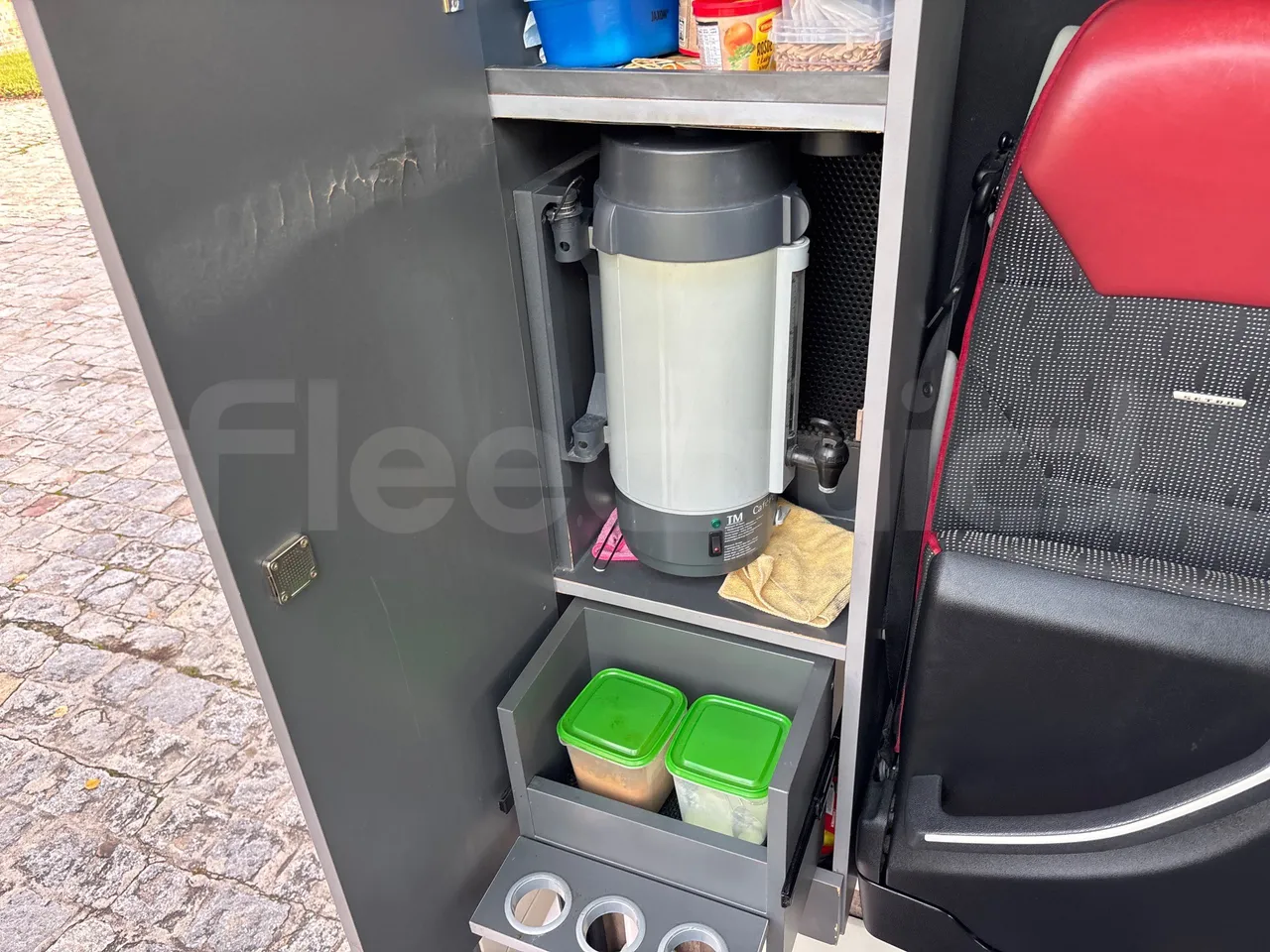 Setra S516 HD/2  - Euro6 - 315kW - 13.120mt - coffee machine accessories