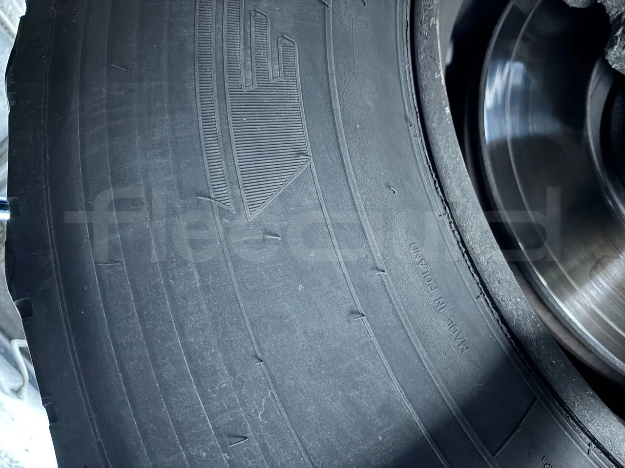 Setra S516 HD/2  - Euro6 - 315kW - 13.120mt - axle 2 discs left