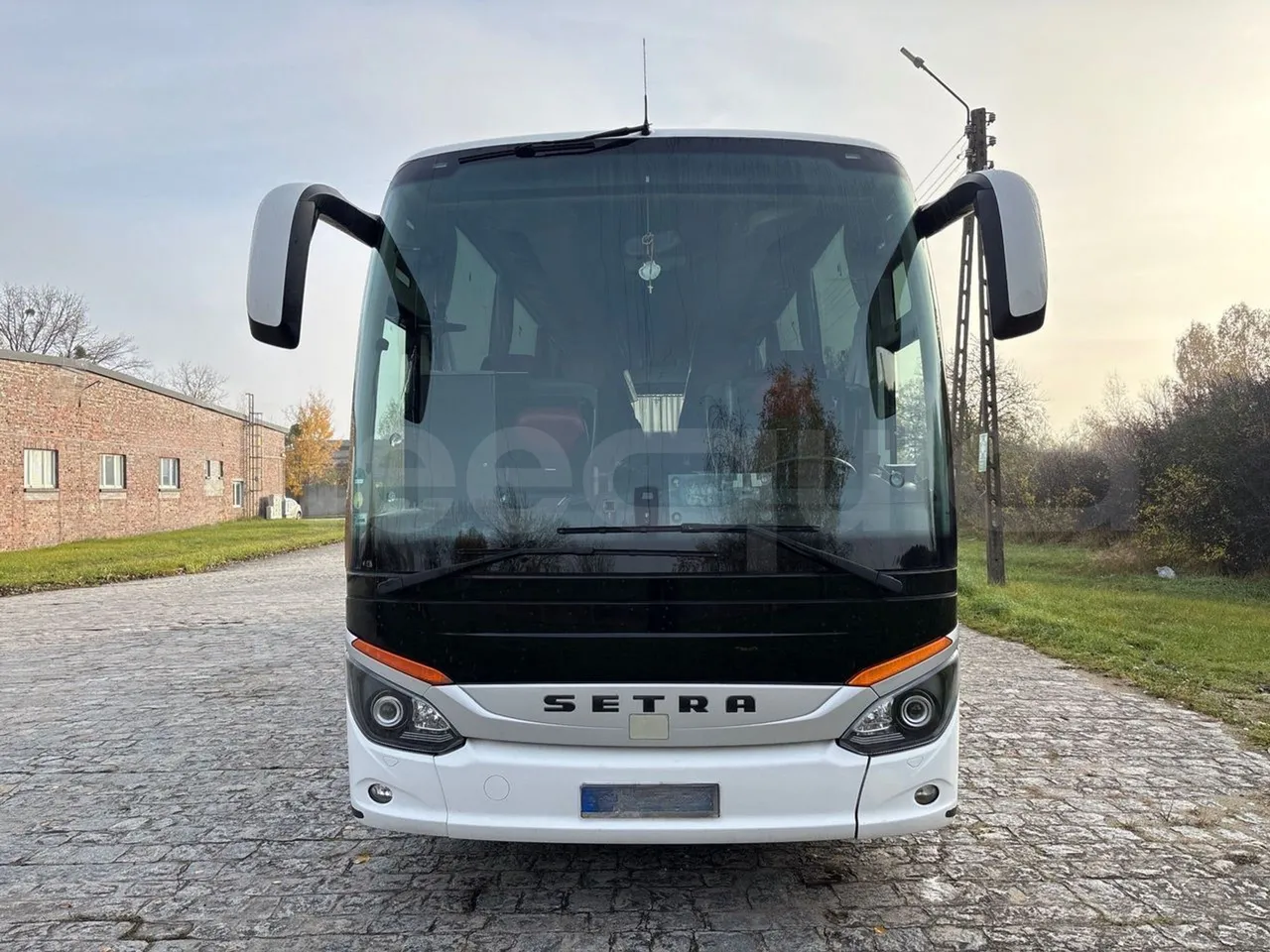 Setra S516 HD/2  - Euro6 - 315kW - 13.120mt - front photo