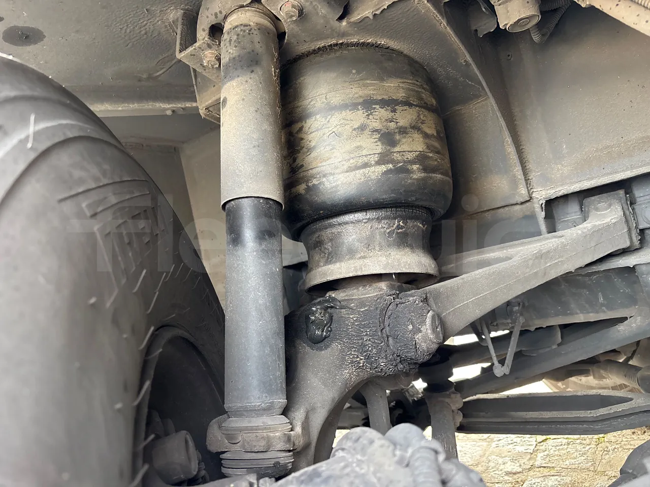 Setra S516 HD/2  - Euro6 - 315kW - 13.120mt - front shock absorbers right