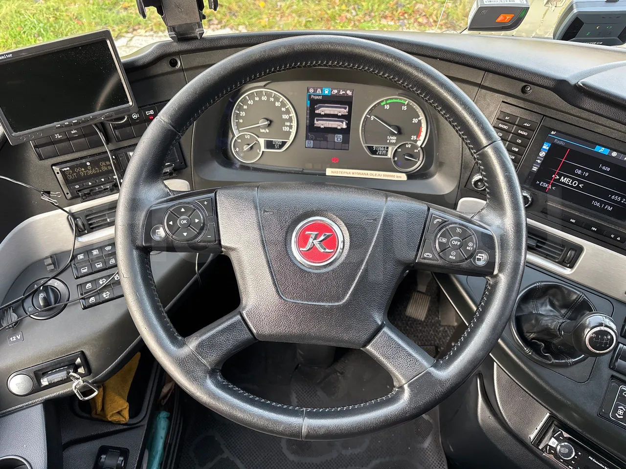 Setra S516 HD/2  - Euro6 - 315kW - 13.120mt - steering wheel photo