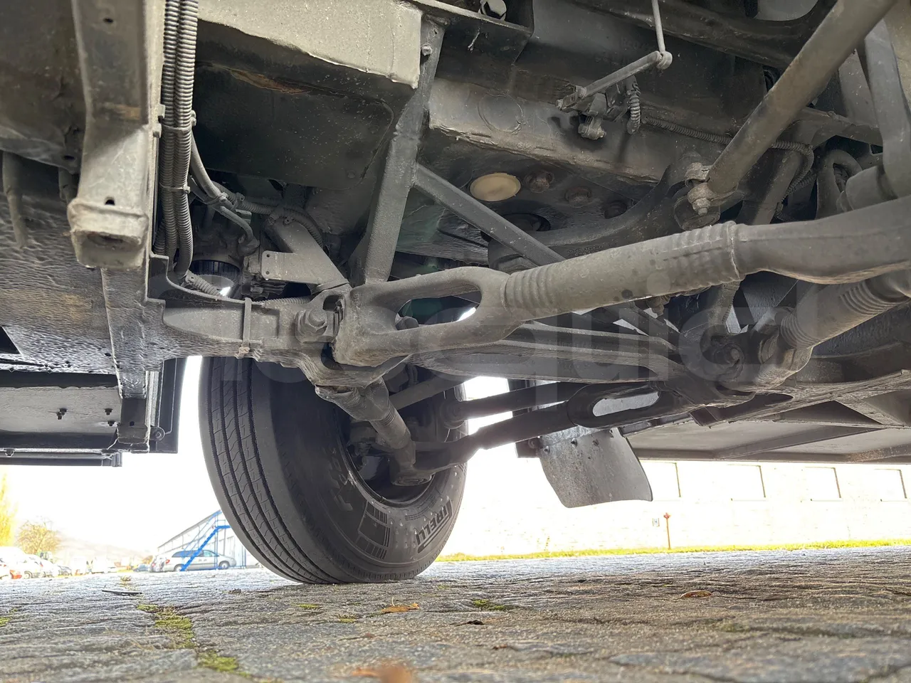 Setra S516 HD/2  - Euro6 - 315kW - 13.120mt - front axle left side
